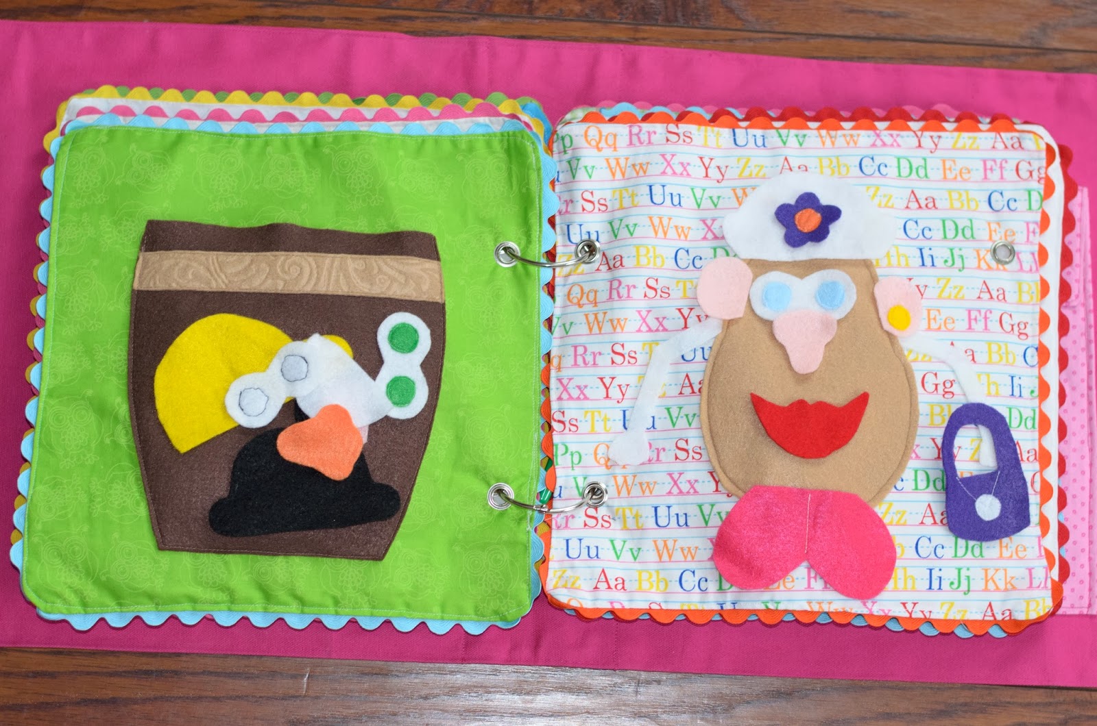 Free Printable Quiet Book Pages For Girls