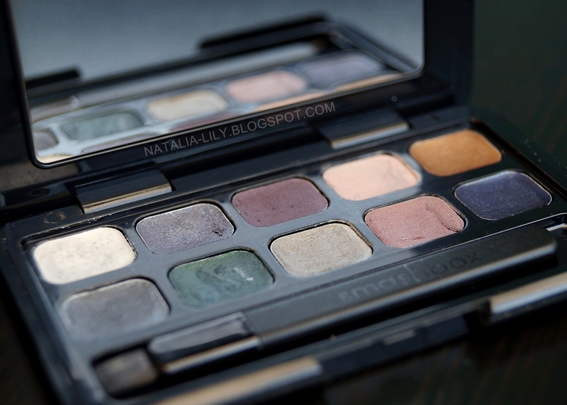 natalialily Beauty Blog SMASHBOX Vixen Cream Eye Liner Palette