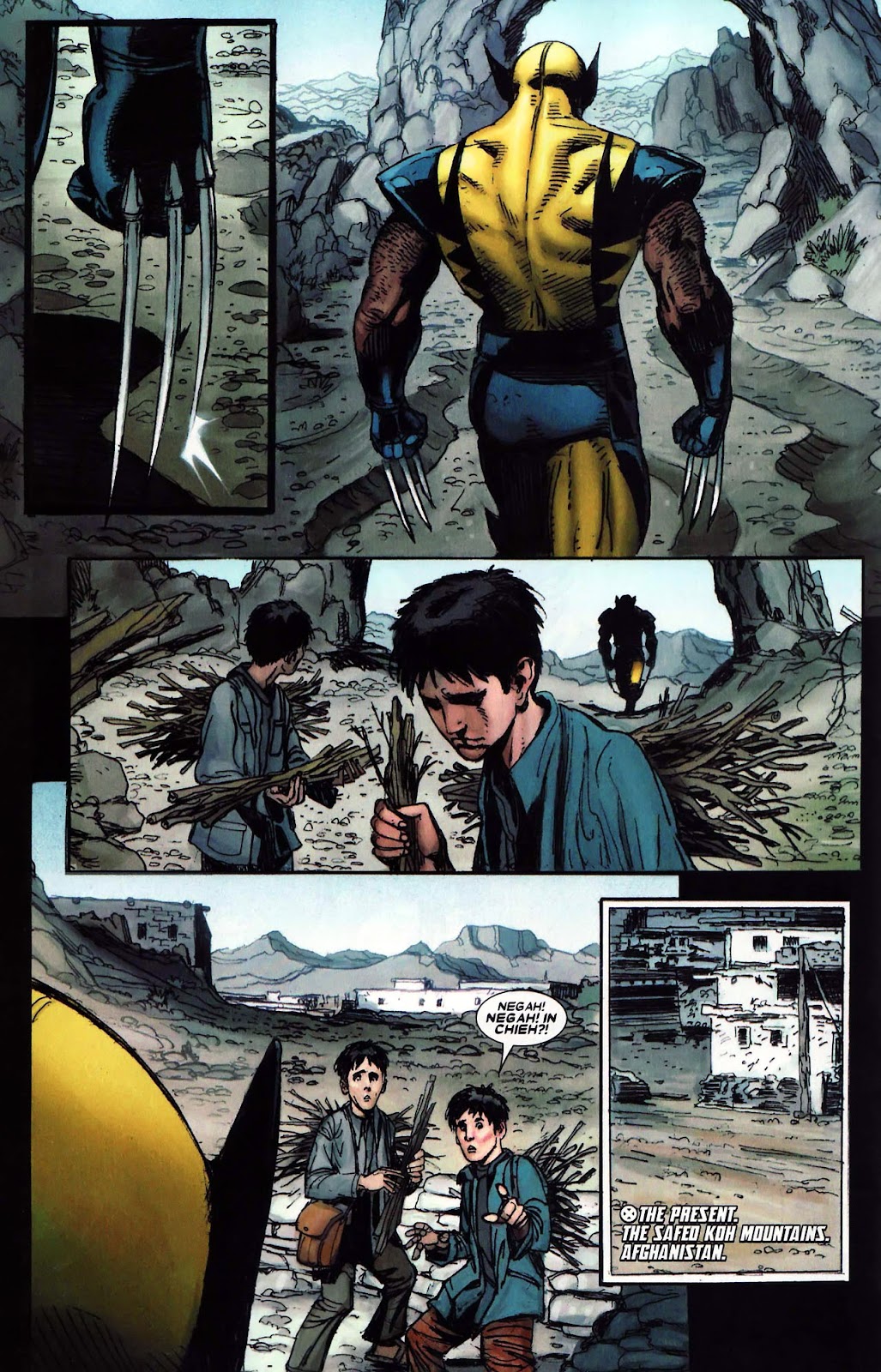 Read online Wolverine (2003) comic - Issue #62 - 6