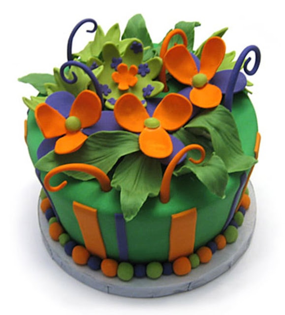 happy birthday flowers pics