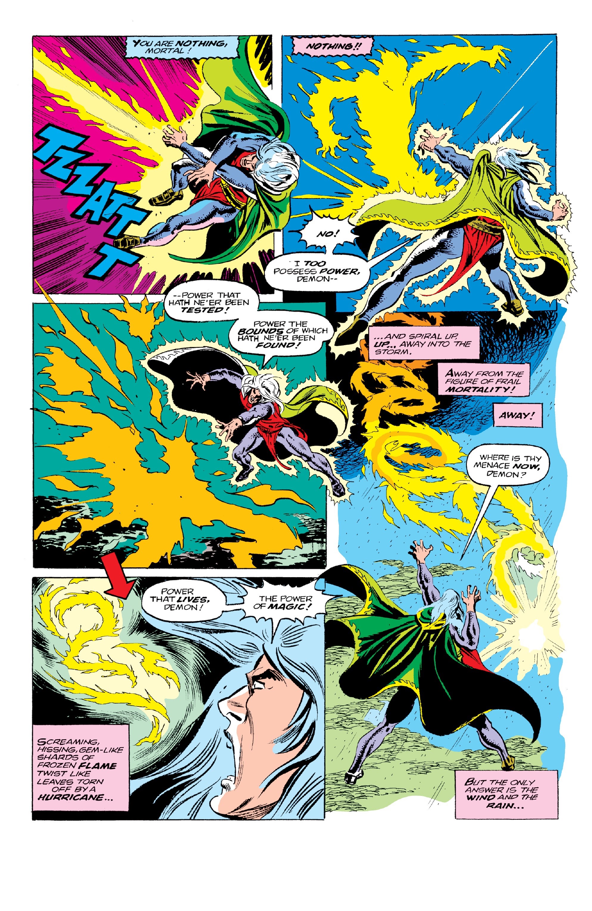 Read online Avengers/Doctor Strange: Rise of the Darkhold comic -  Issue # TPB (Part 2) - 96