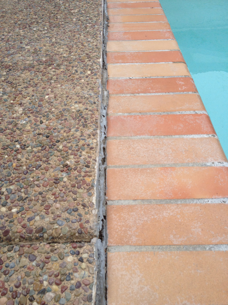 Wine Country Pools And Supplies Replacing The Caulking Around A Pool