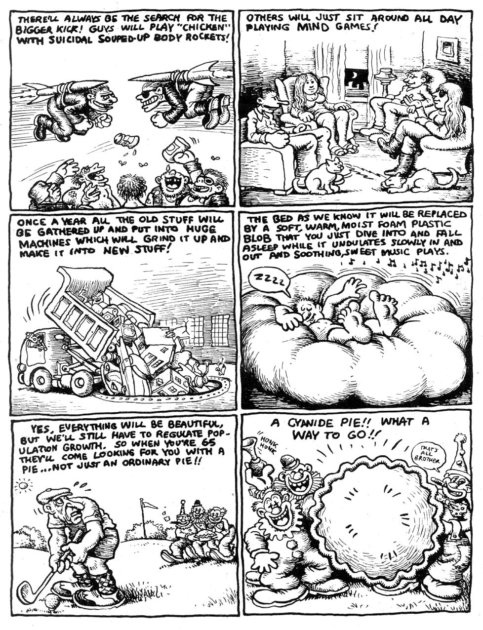 Read online Zap Comix comic -  Issue #0 - 25