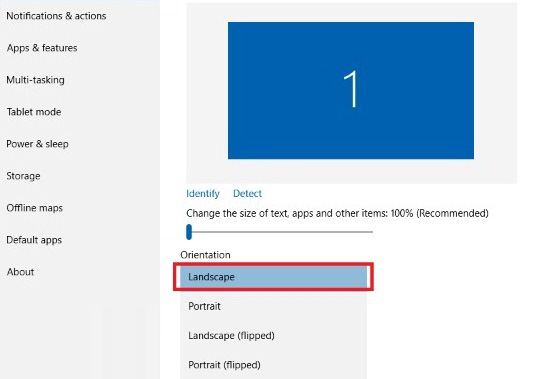 windows monitor orientation windows monitor orientation