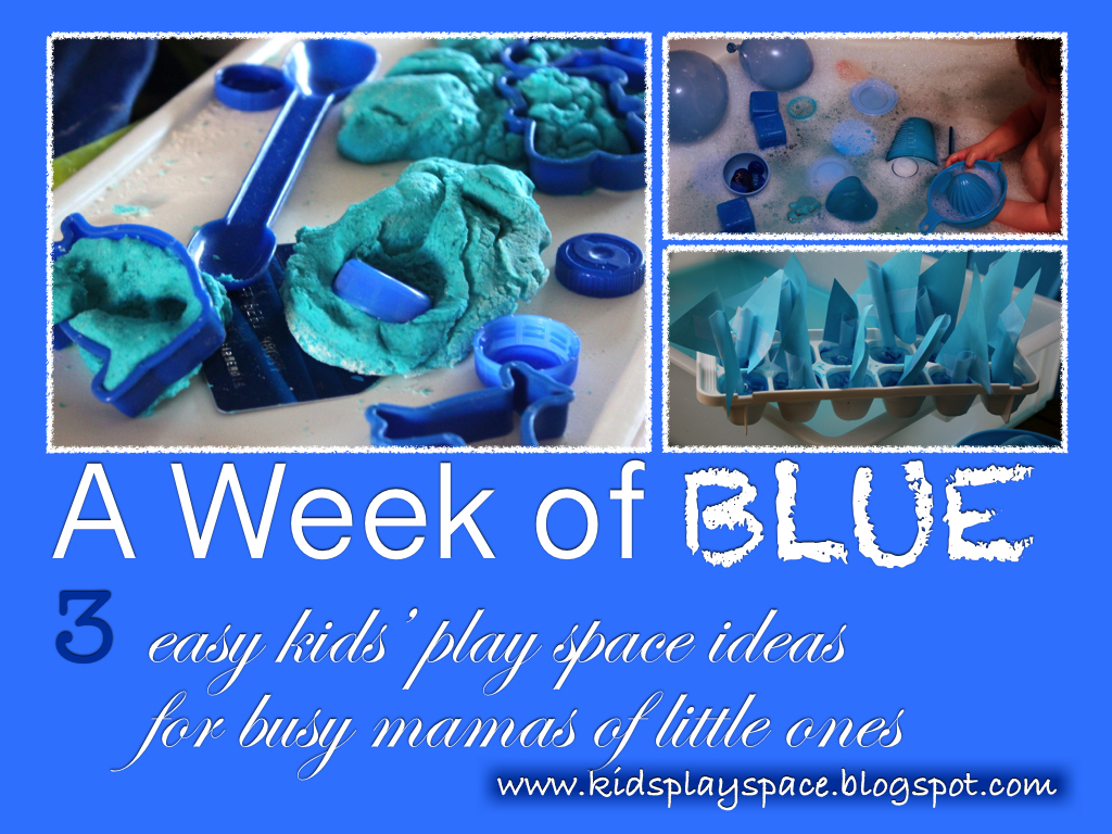 Bluey Themed Sensory Dough