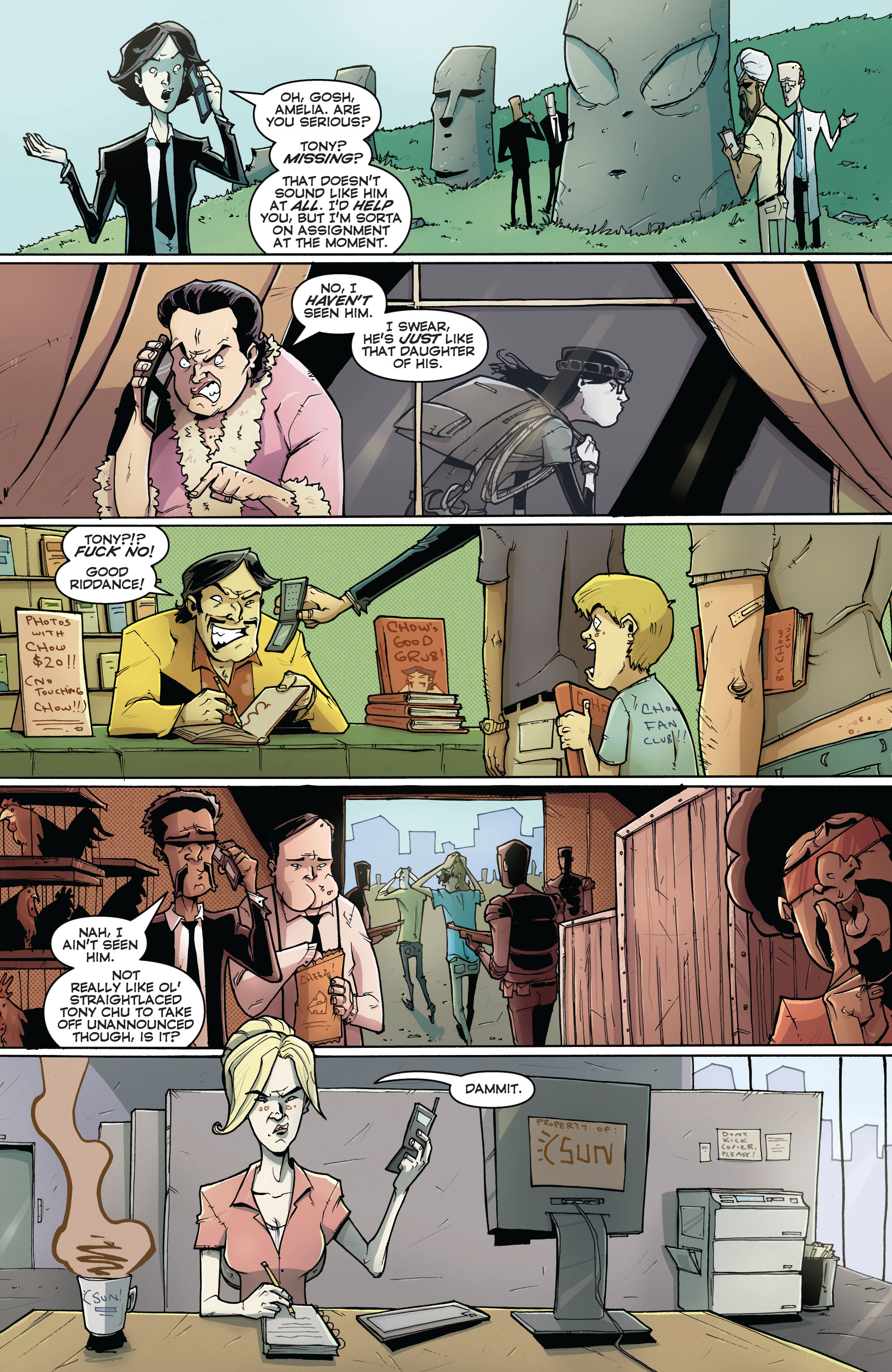 Read online Chew comic -  Issue #25 - 8