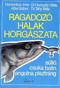 Ragadozó halak horgászata könyv