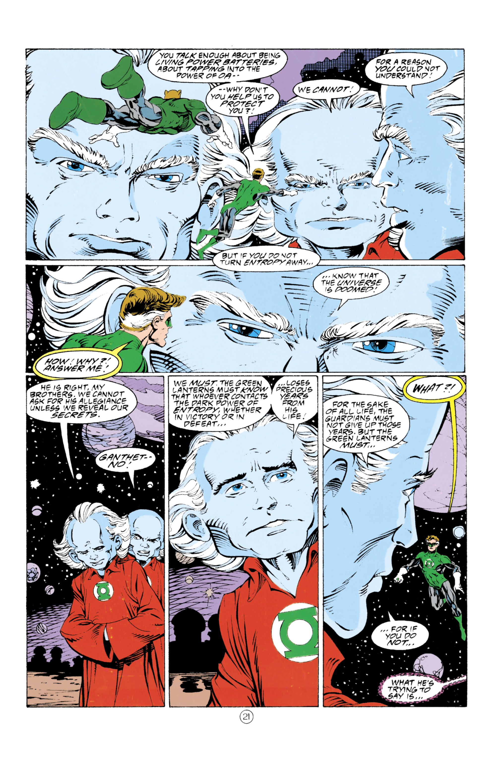 Read online Green Lantern (1990) comic -  Issue #34 - 20