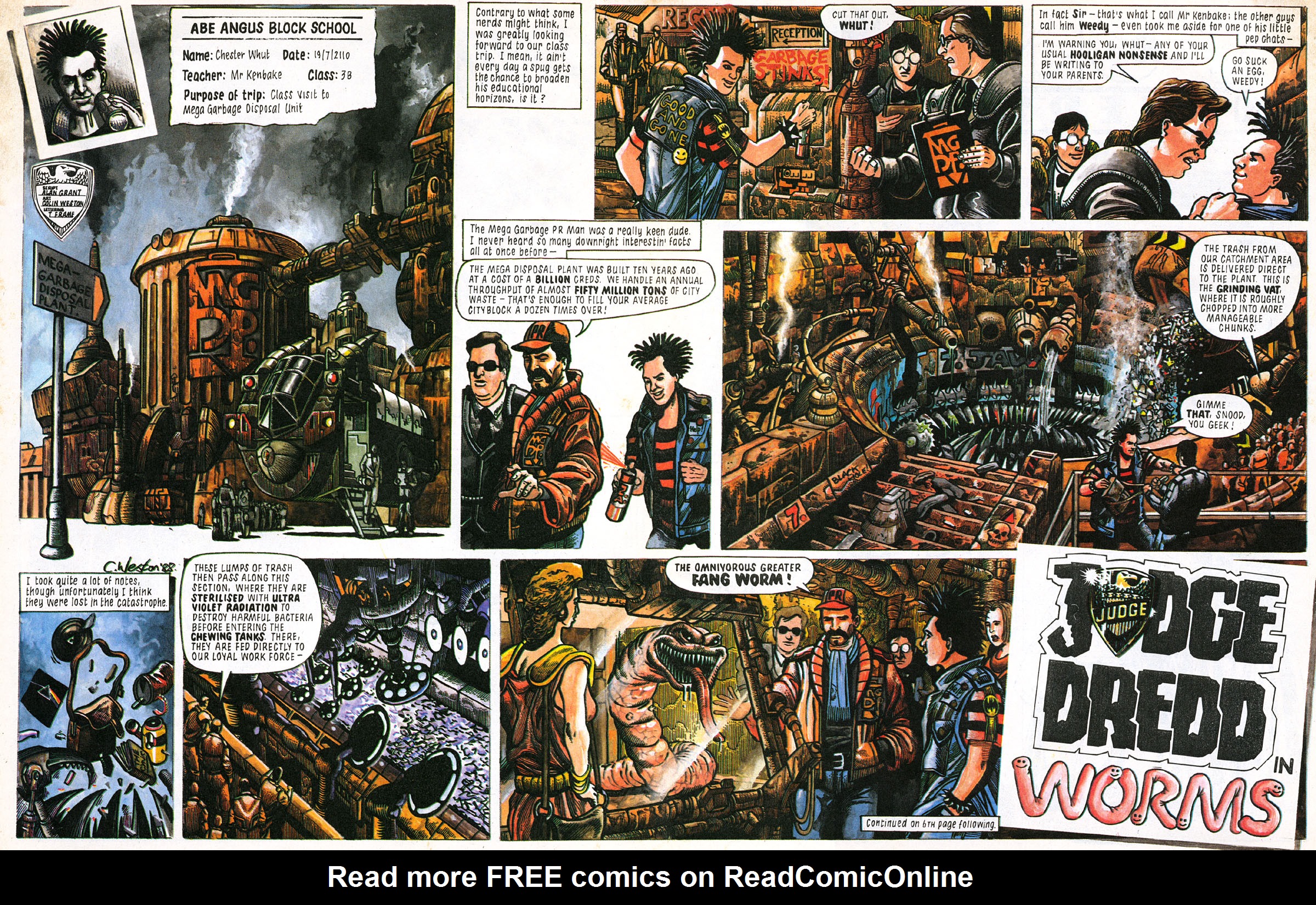 Read online Judge Dredd: The Complete Case Files comic -  Issue # TPB 12 (Part 2) - 34