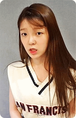 V앱 도중 키로 디스당해서 울컥한 승희.gif | 인스티즈