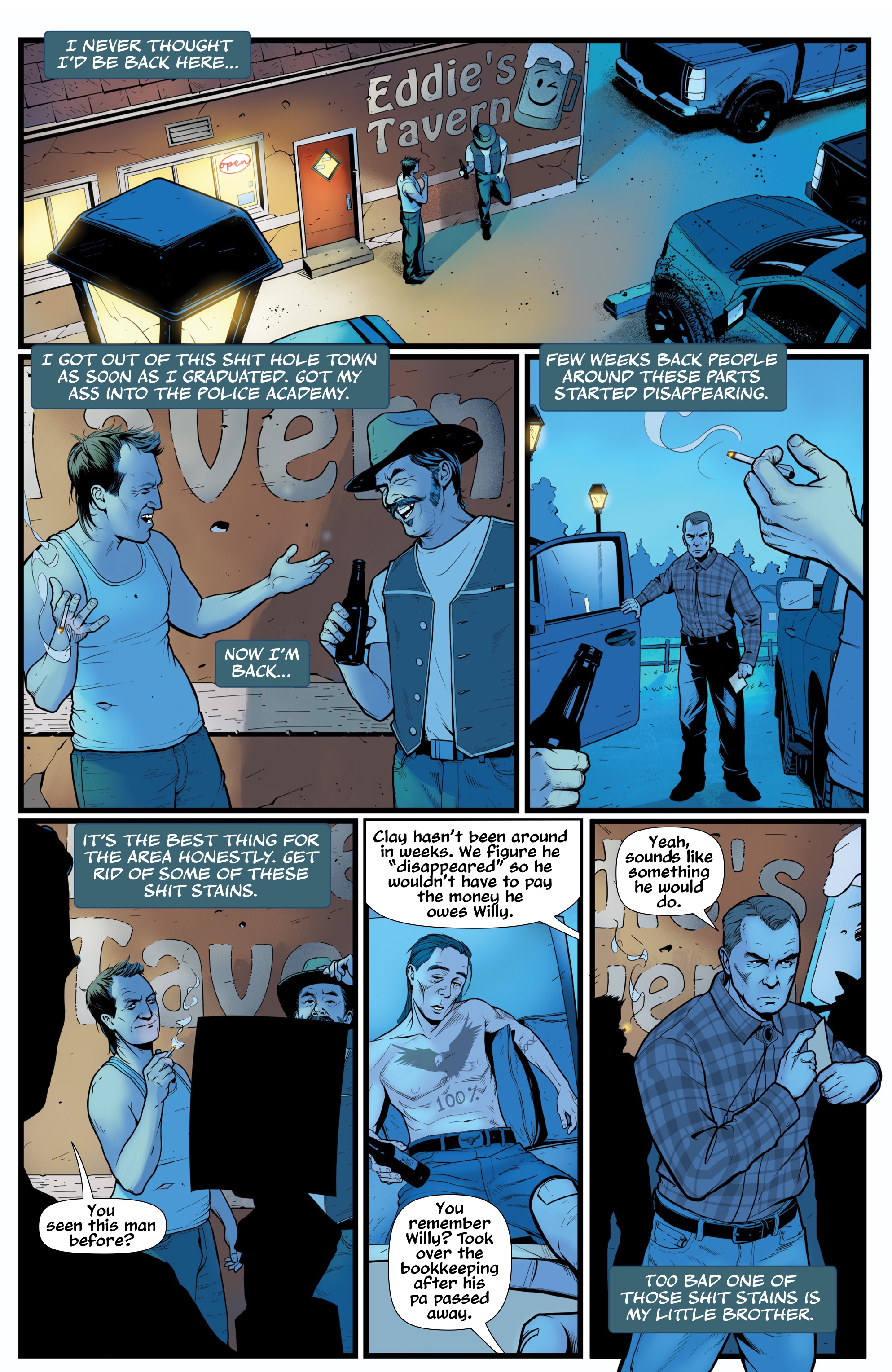 Read online Stairway Anthology comic -  Issue # TPB - 34