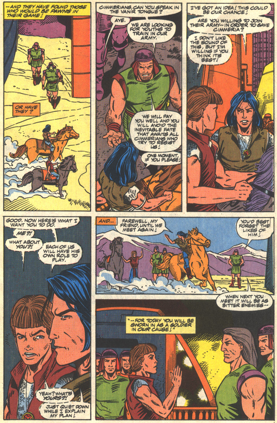 Conan the Barbarian (1970) Issue #235 #247 - English 8