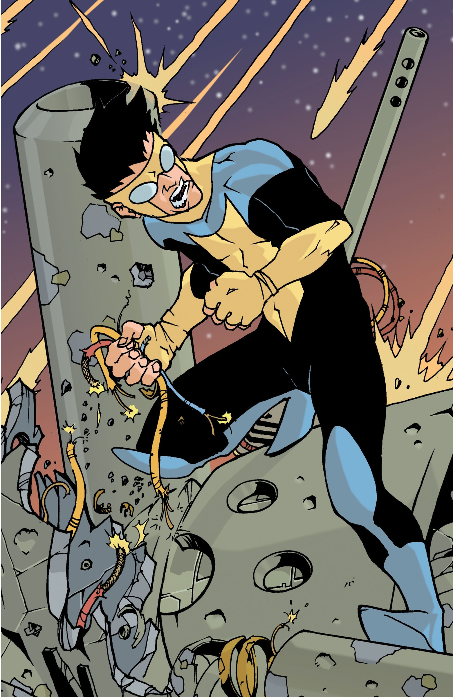 Invincible chapter 8 page 27