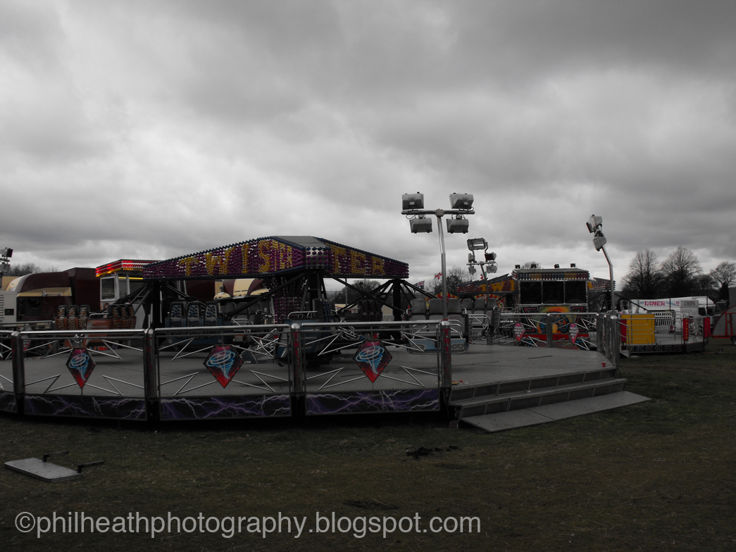 Phil Heath Photography Heath Common Fun Fair, Wakefield, April 2012