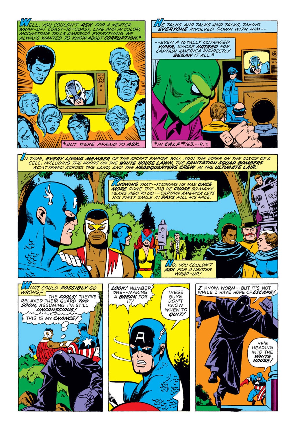 Captain America (1968) Issue #175 #89 - English 18