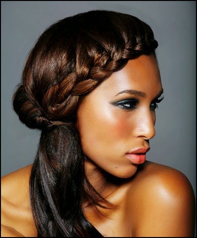 Omg The Best French Braid Updo Ever Hair Fashion Online