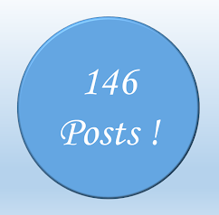146 posts and growing!