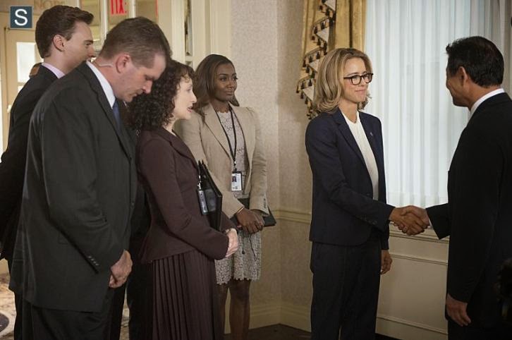 Madam Secretary - Just Another Normal Day - Review: "This means war"