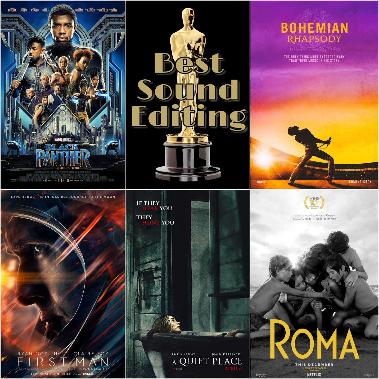 2019 Oscars Predictions Lolo Loves Films