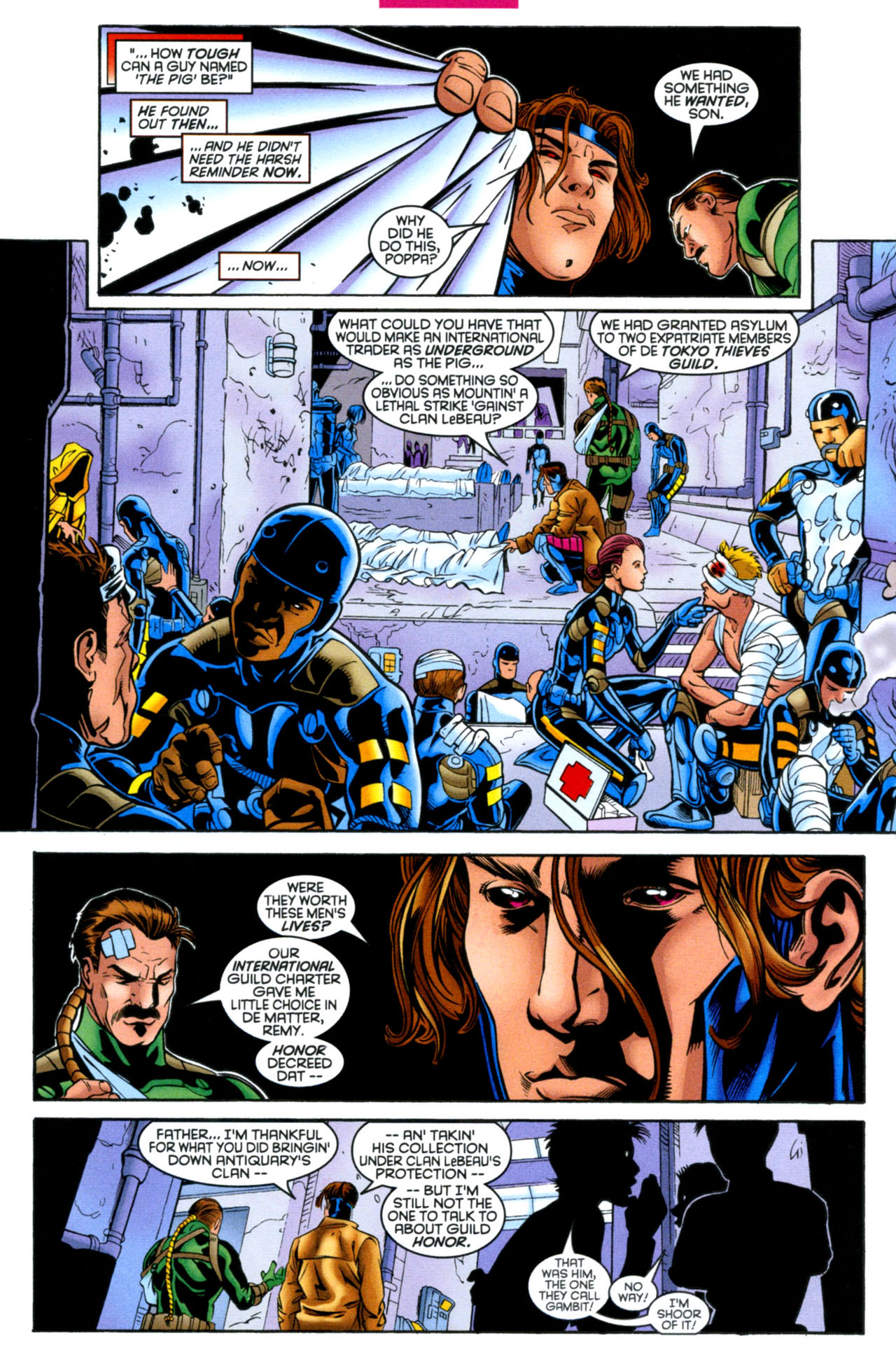 Read online Gambit (1999) comic -  Issue #6 - 9