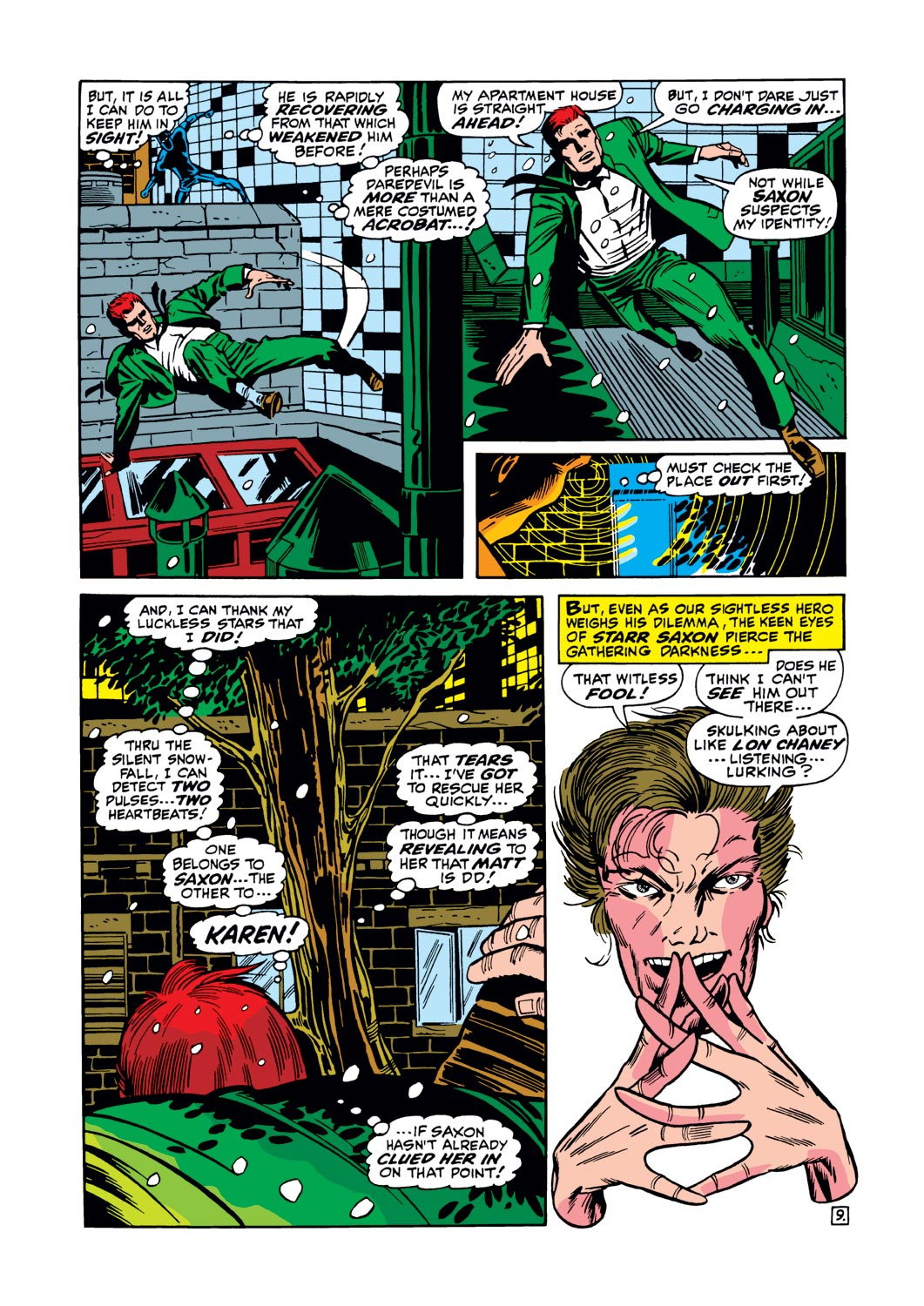 Daredevil (1964) 52 Page 9