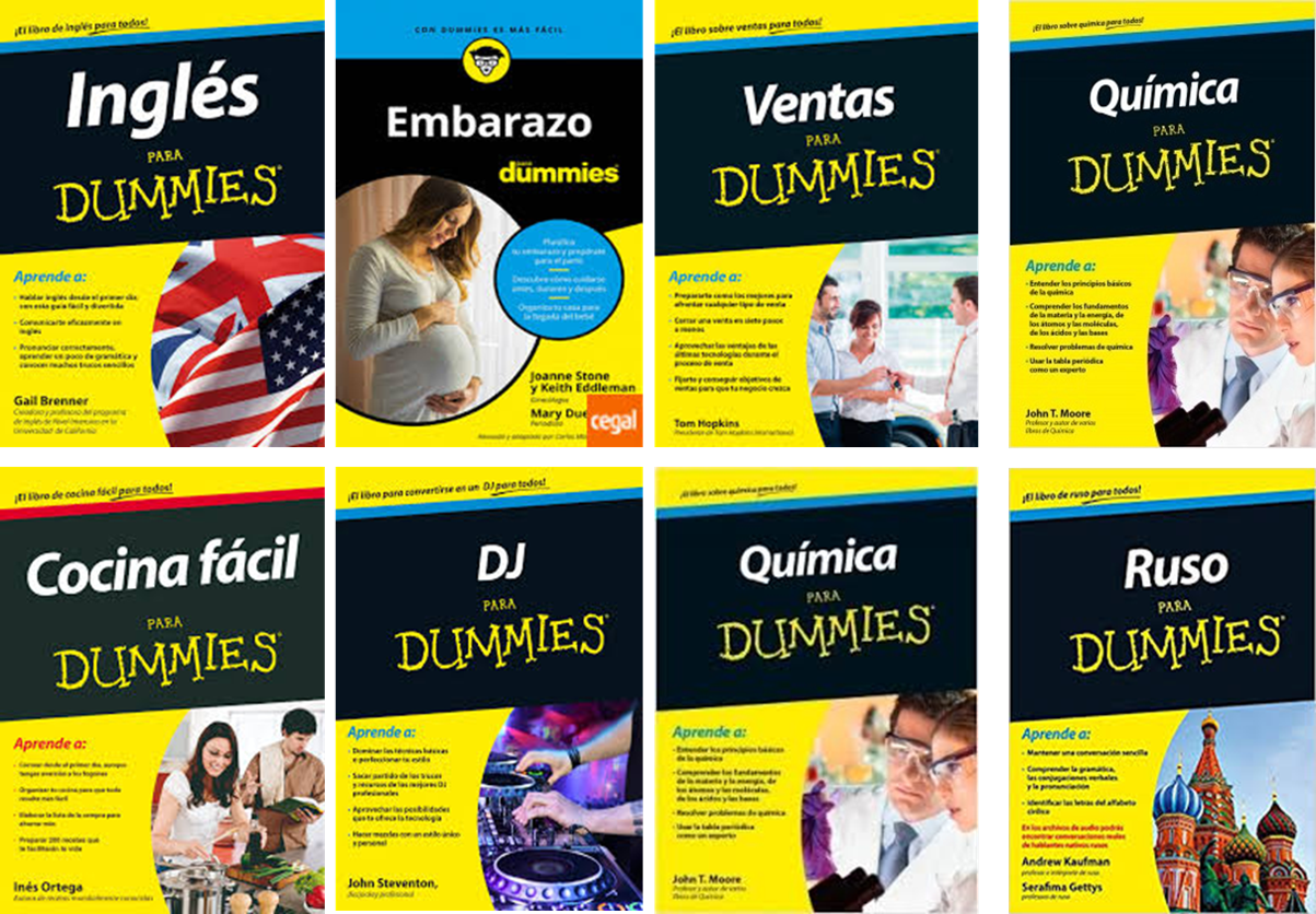 COLECCIÓN DE DUMMIES
