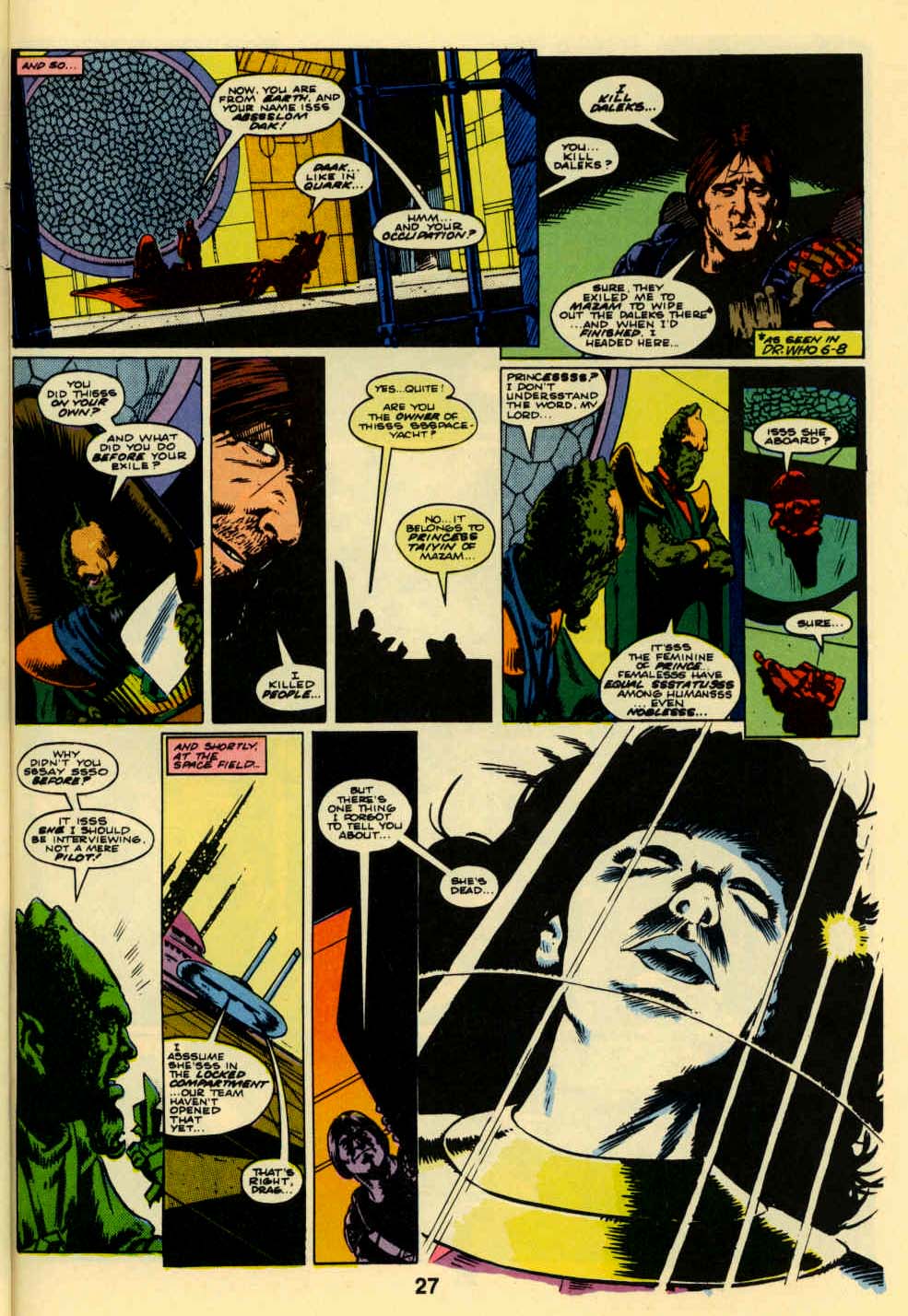 Doctor Who (1984) issue 9 - Page 29