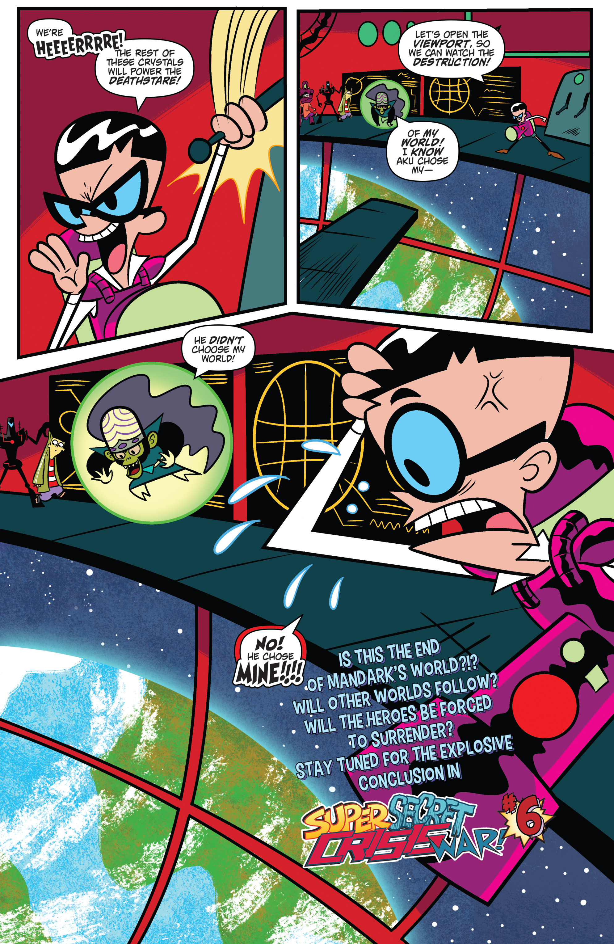 Read online Super Secret Crisis War! comic -  Issue #5 - 17