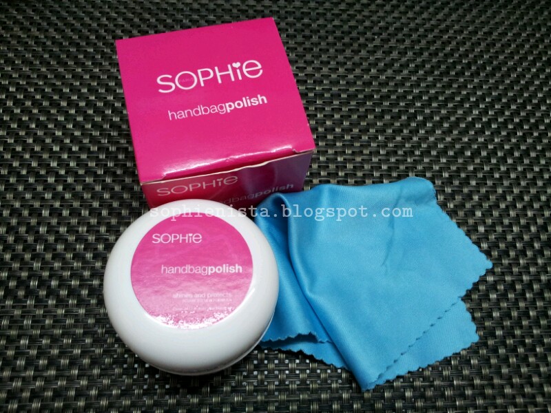 Sophienista Sophie Paris Shah Alam How To Polish Your Bag How To Polish Your Bag