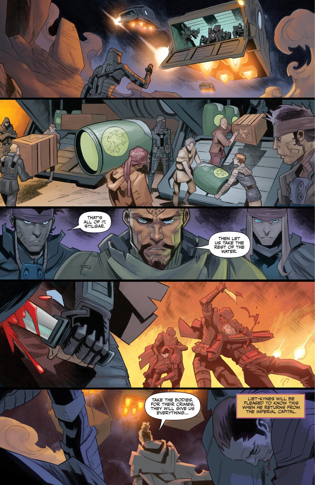 Dune: House Corrino (Collected) chapter 1 page 6