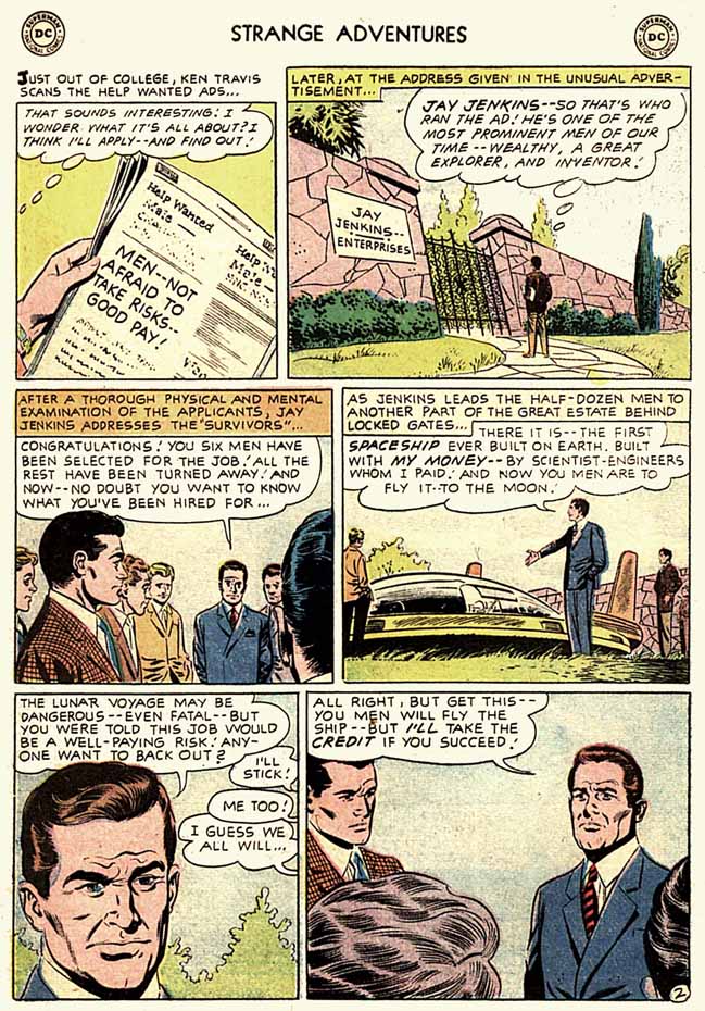 Read online Strange Adventures (1950) comic -  Issue #84 - 4