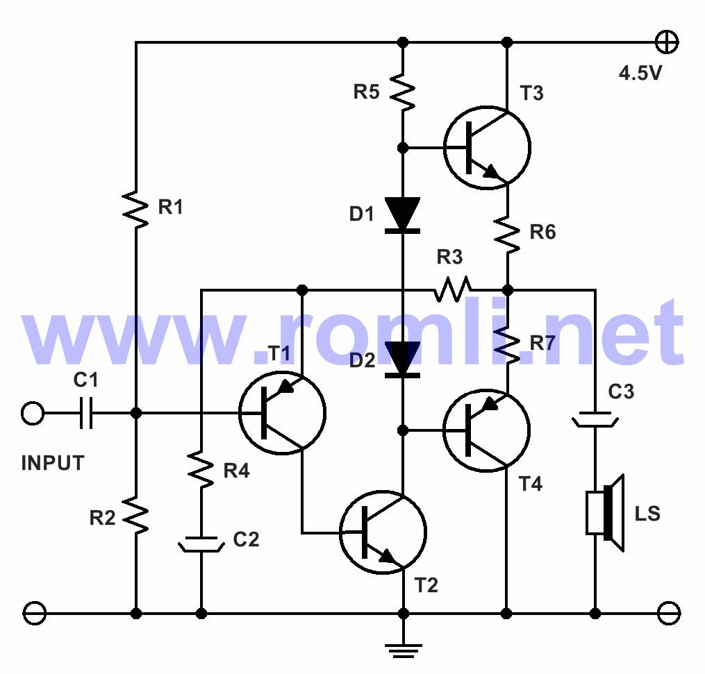 Amplifier Mini 5 Volt Romli Dot Net
