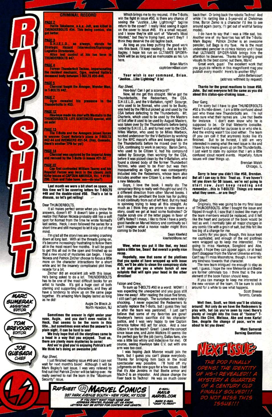 Read online Thunderbolts (1997) comic -  Issue #53 - 24