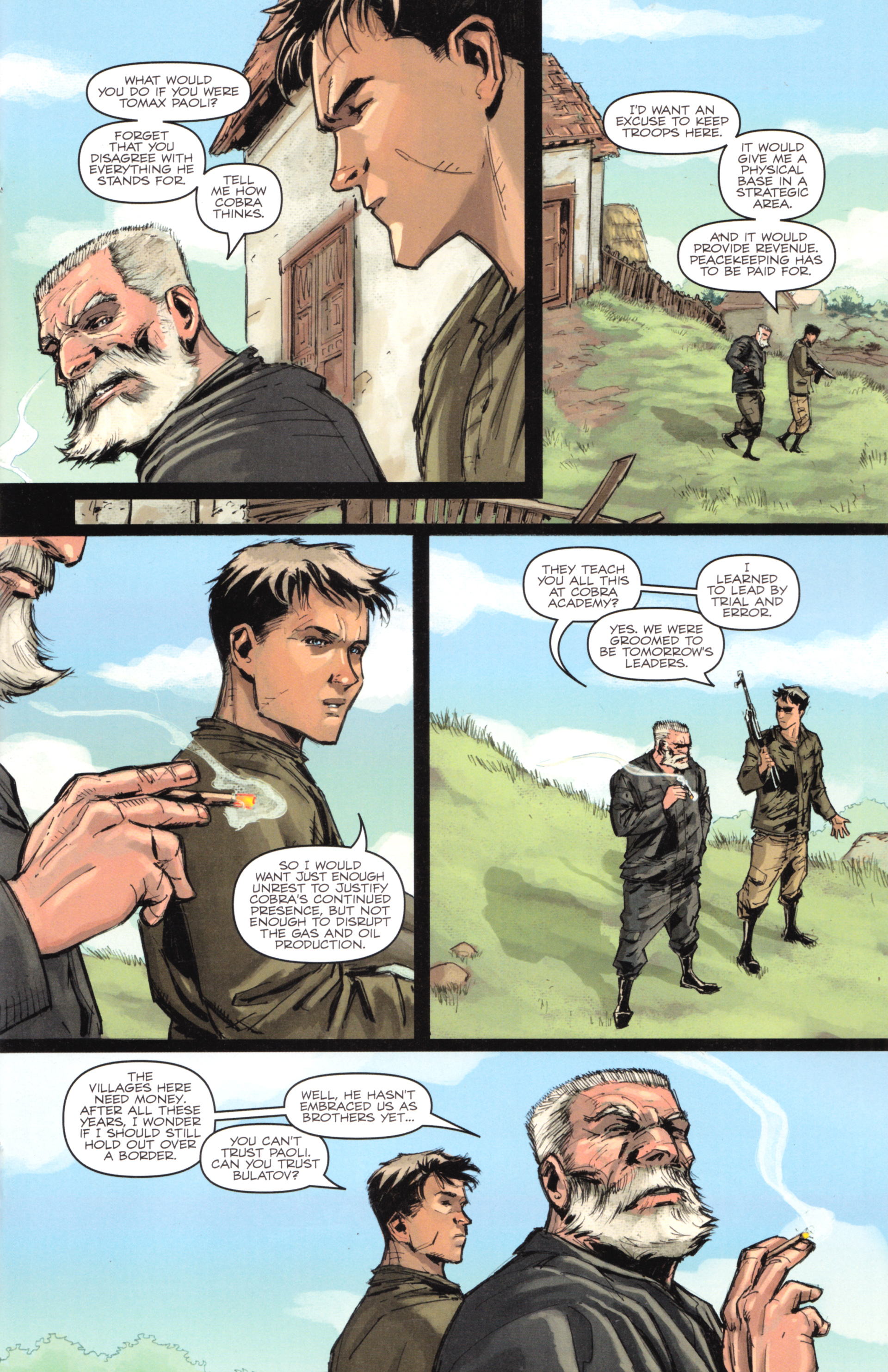 Read online G.I. Joe (2014) comic -  Issue #6 - 15