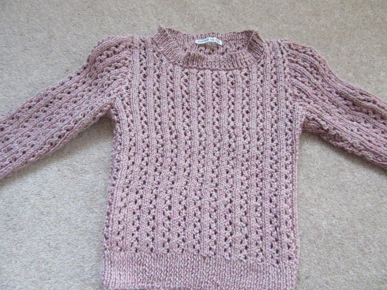 A Woolly Yarn: Heres One I Made Earlier ...