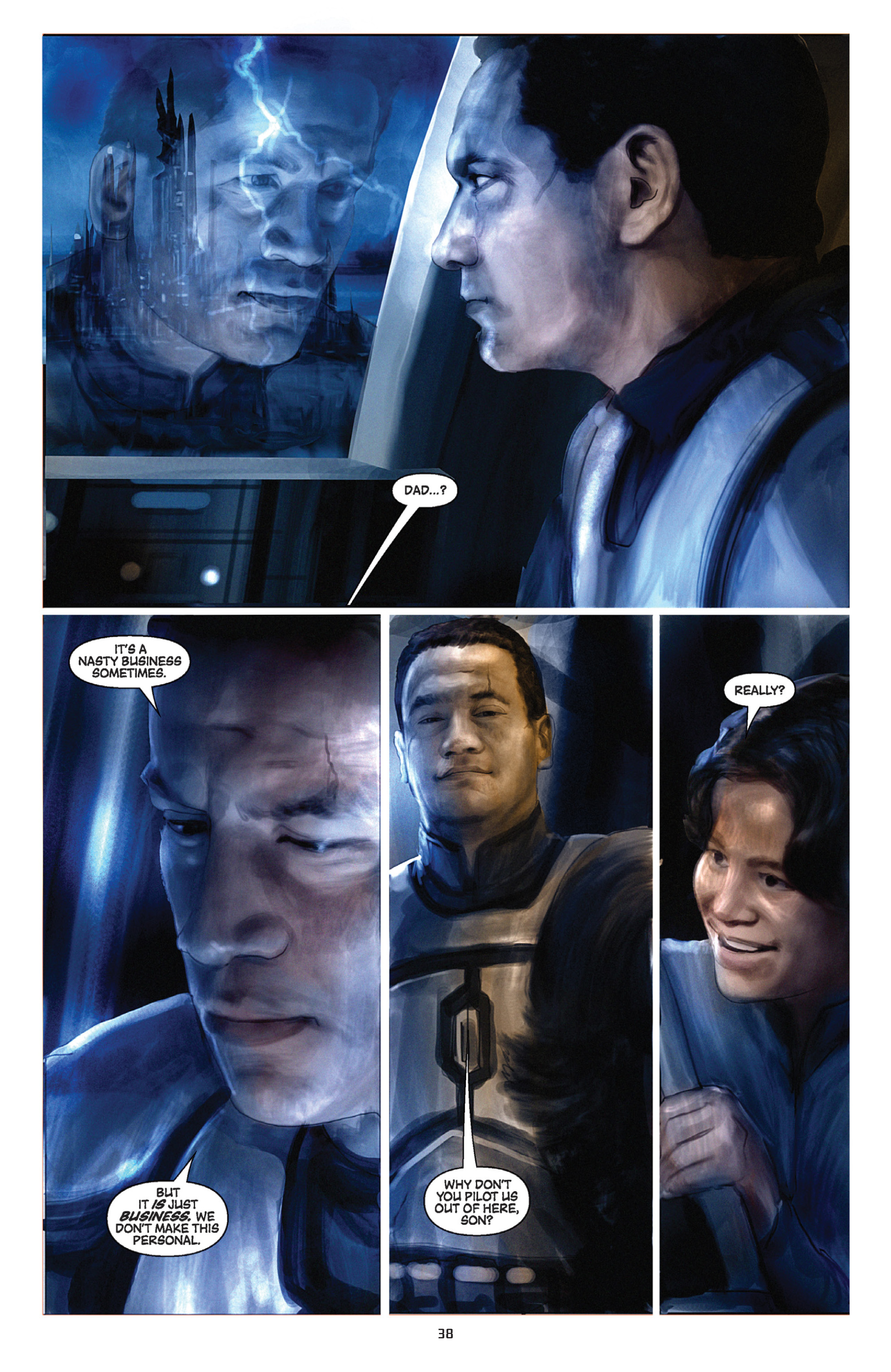 Read online Blood Ties comic - Issue # TPB - 40