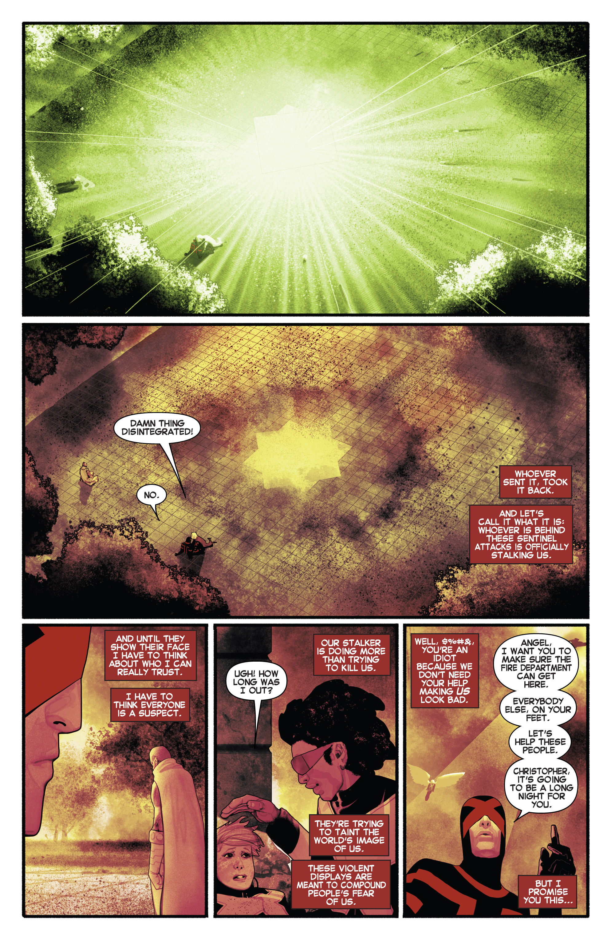 Read online Uncanny X-Men (2013) comic -  Issue #11 - 18