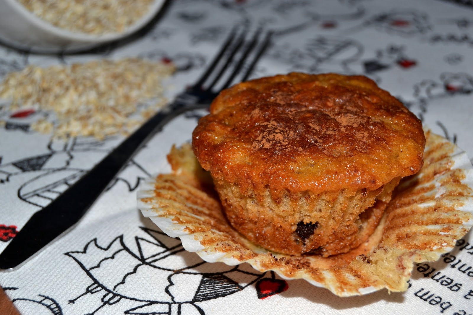 Ingrediente principal Banana e Chocolate