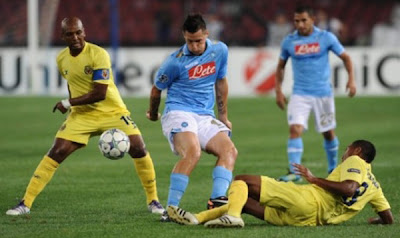 SSC Napoli 2 - 2 Villarreal CF (3)