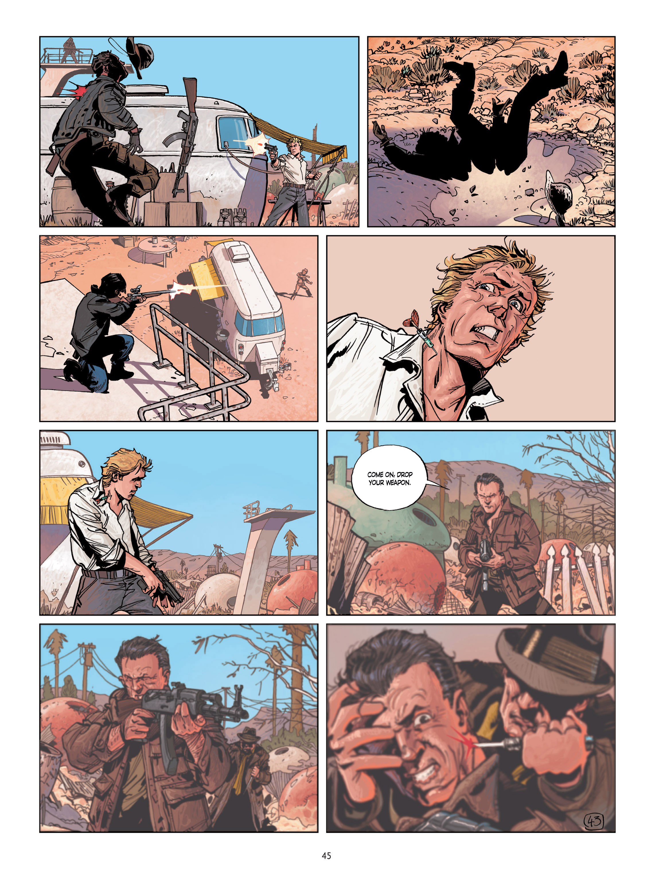 Read online Wonderball comic -  Issue #2 - 46