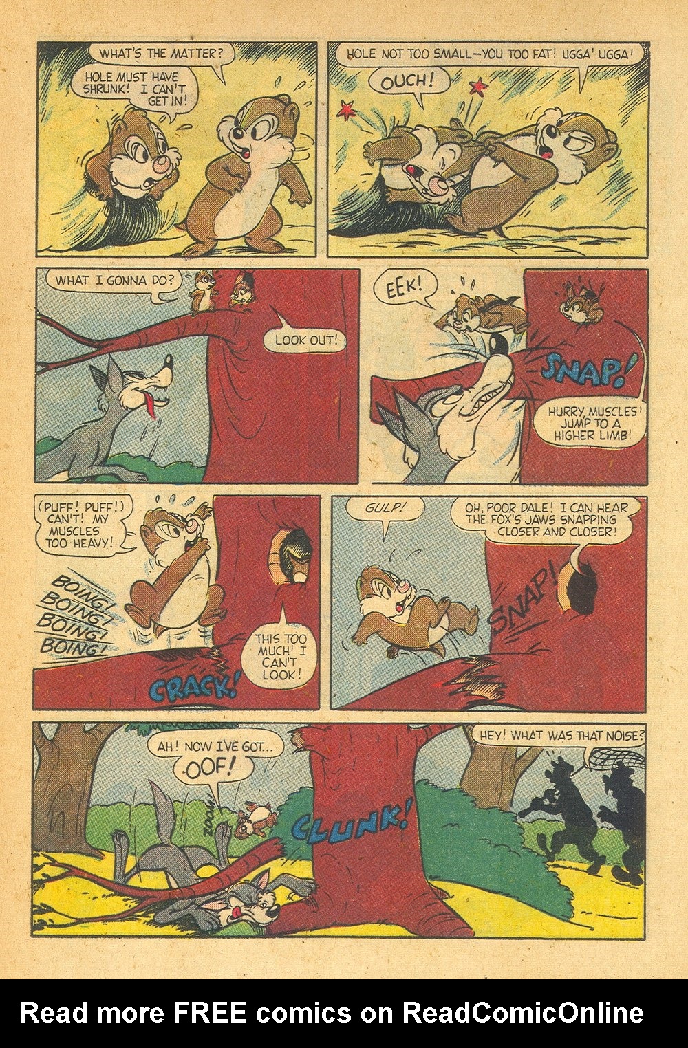 Read online Walt Disney's Chip 'N' Dale comic -  Issue #12 - 17