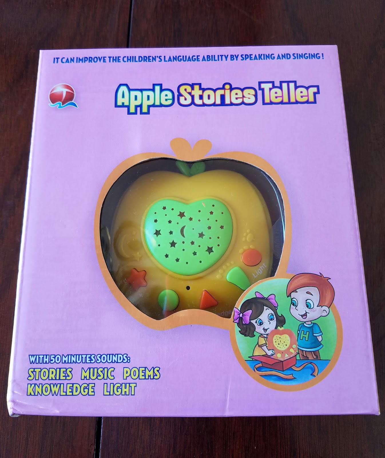 Happlee Musical Toy Apple Review Bridgette Kolesar Production