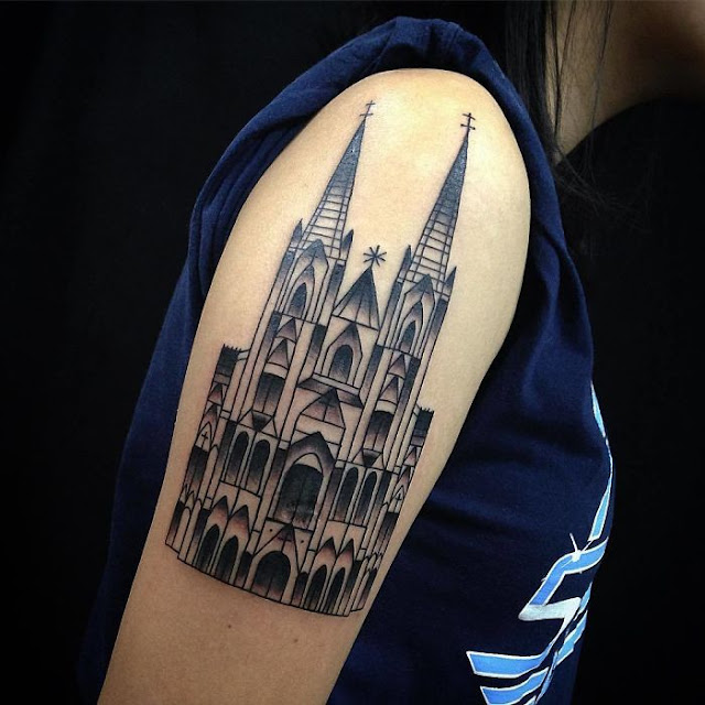 tatuagens para quem ama a arquitetura tatuagens para quem ama a arquitetura