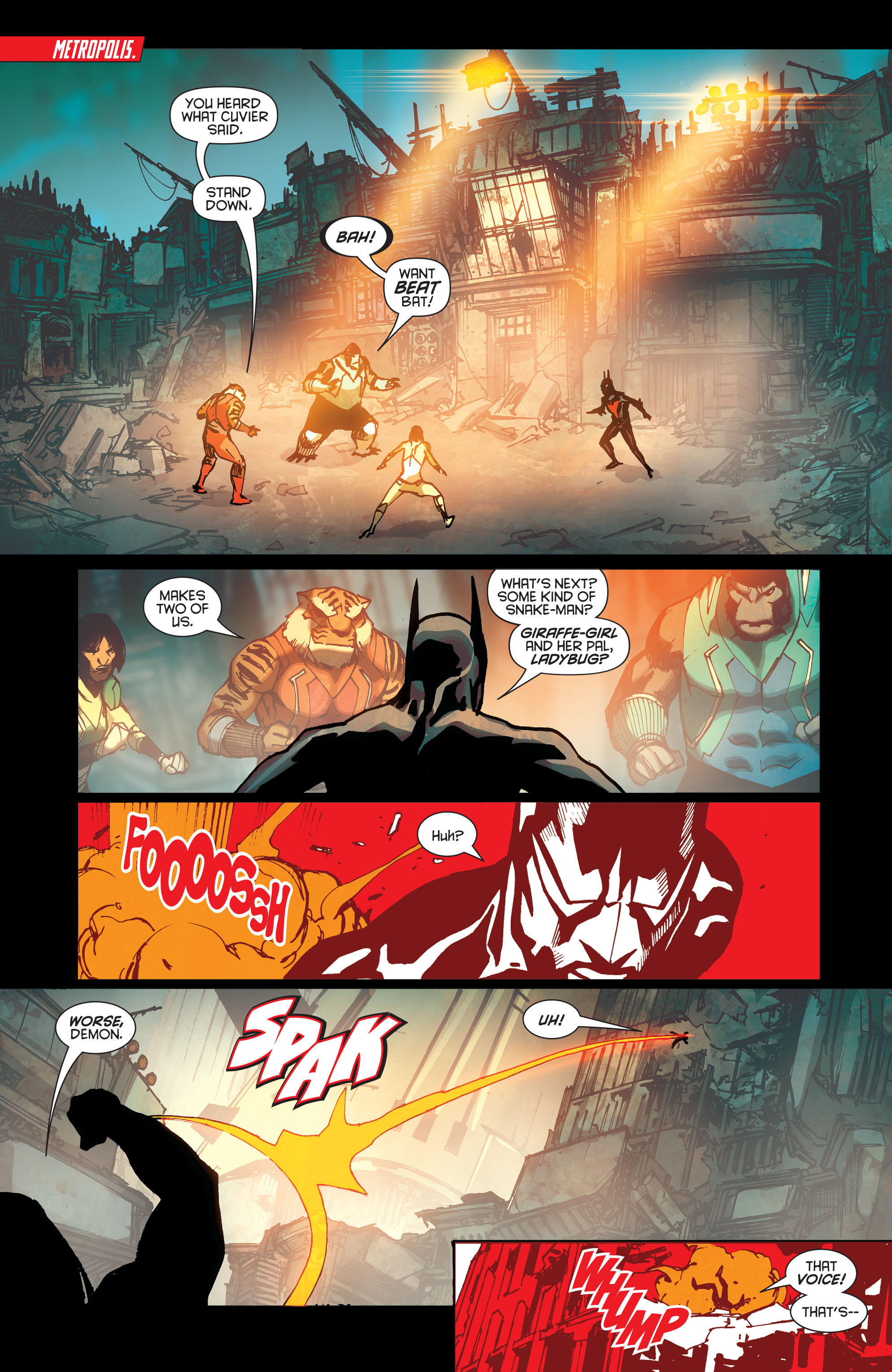 Read online Batman Beyond (2015) comic - Issue #10 - 16