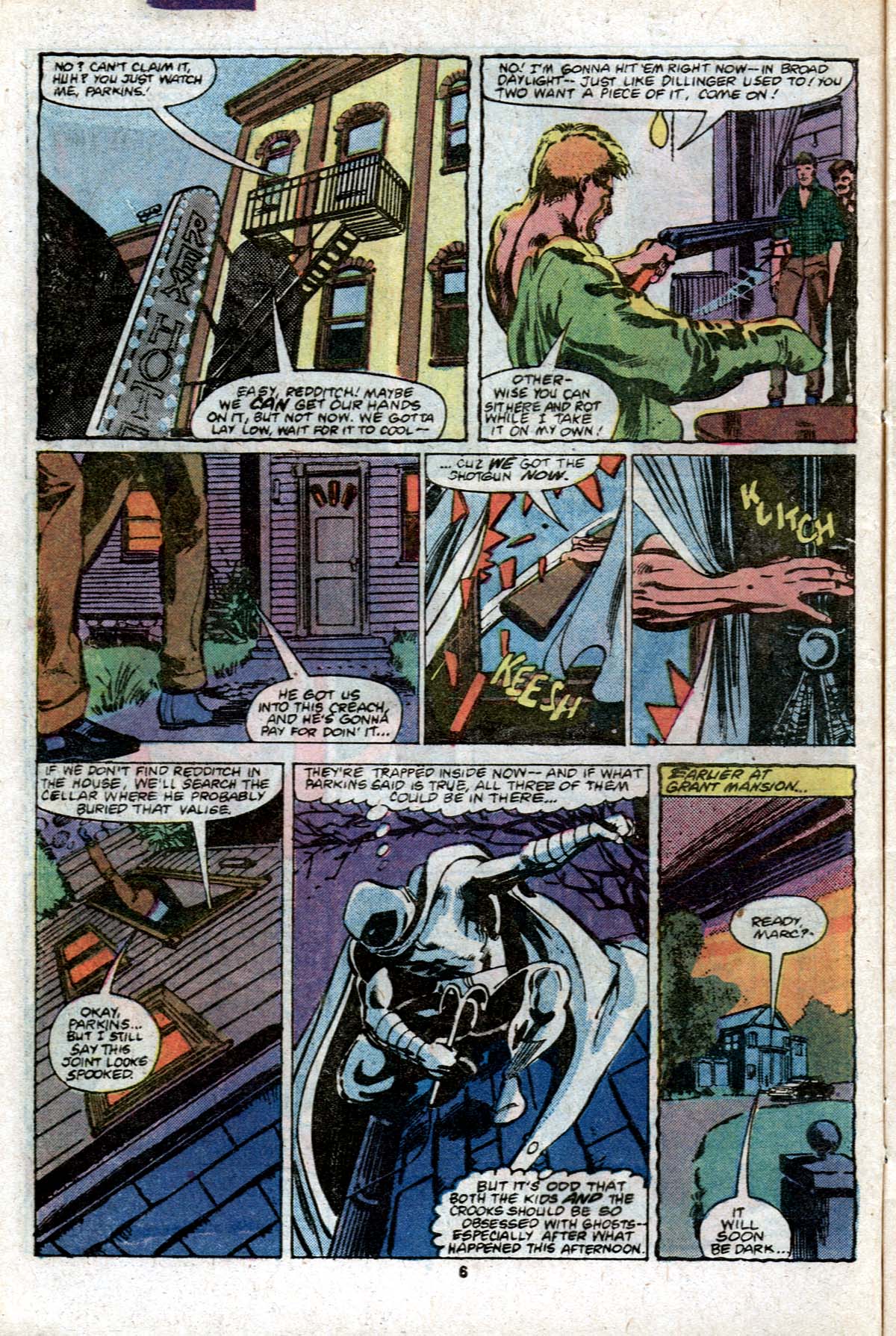 Moon Knight (1980) issue 5 - Page 6