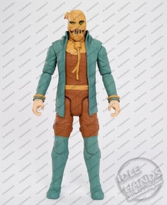 batman missions scarecrow