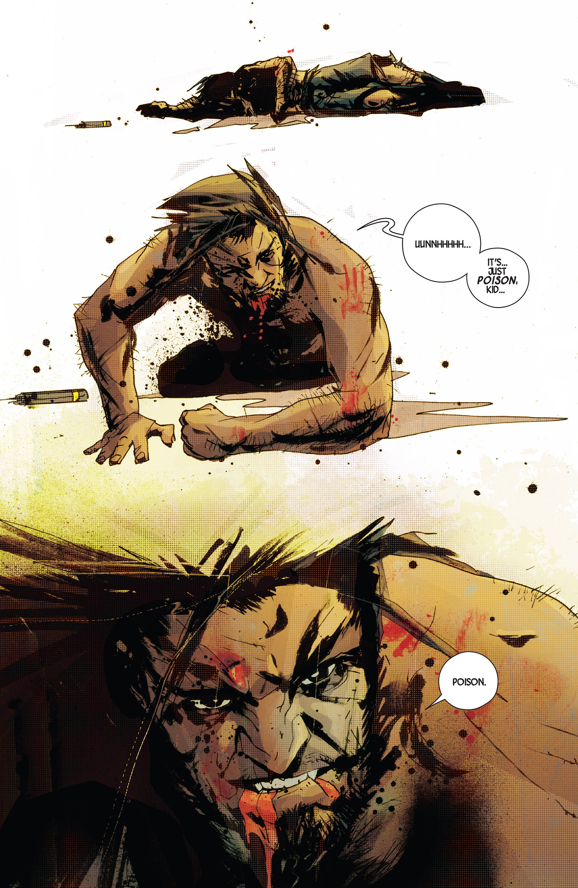 Read online Savage Wolverine comic -  Issue #11 - 15