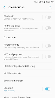 Tampilan setelah Update Android Nougat 7.0 pada Samsung A5 2017 Tampilan setelah Update Android Nougat 7.0 pada Samsung A5 2017