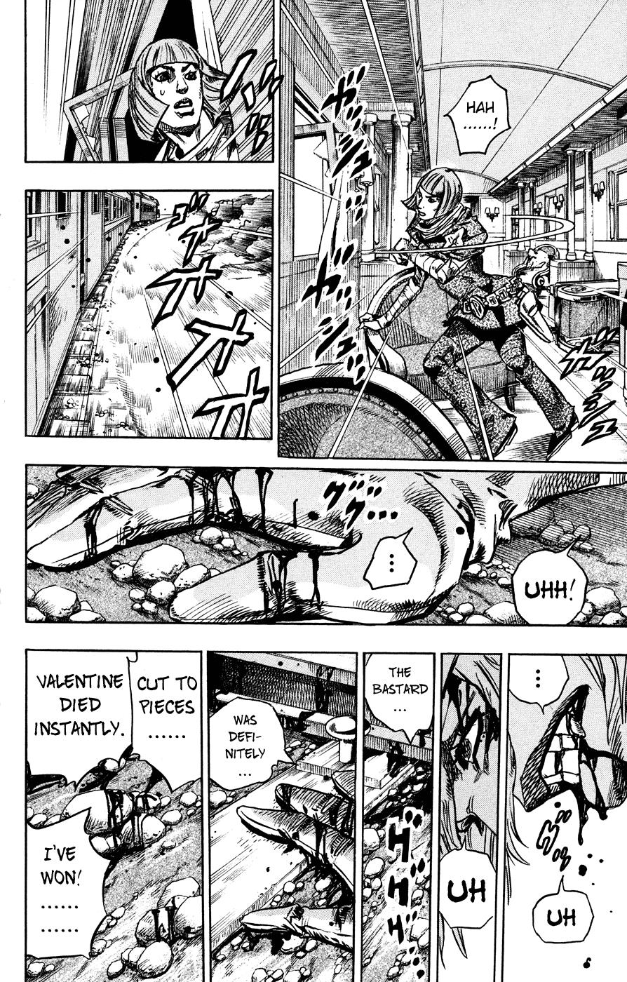 Steel Ball Run Chapter 76 - HolyManga.net