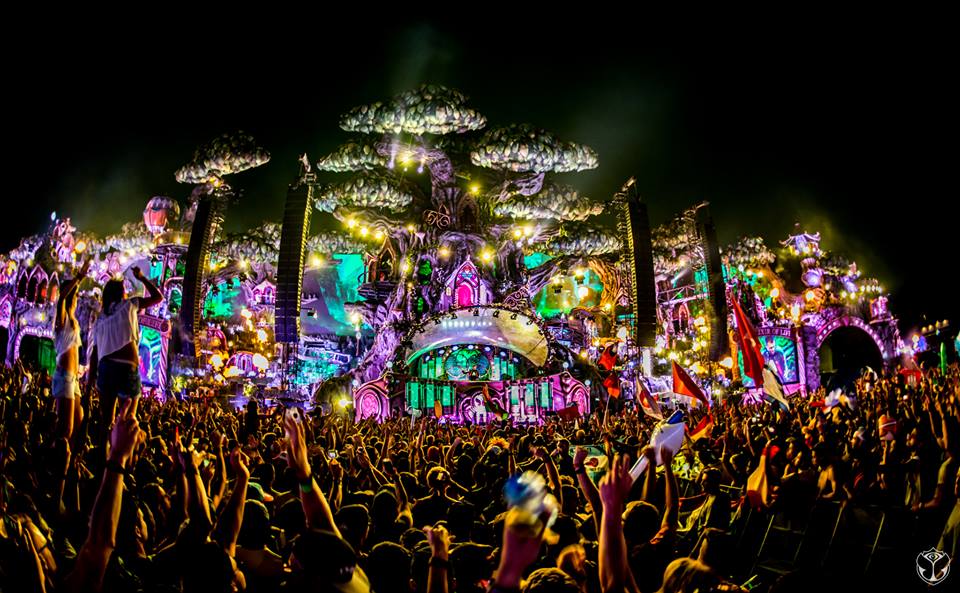 Tomorrowland Annual Electronic Music Festival Started in Boom, Belgium